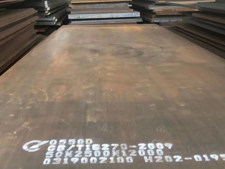 太和Q550高强钢板
